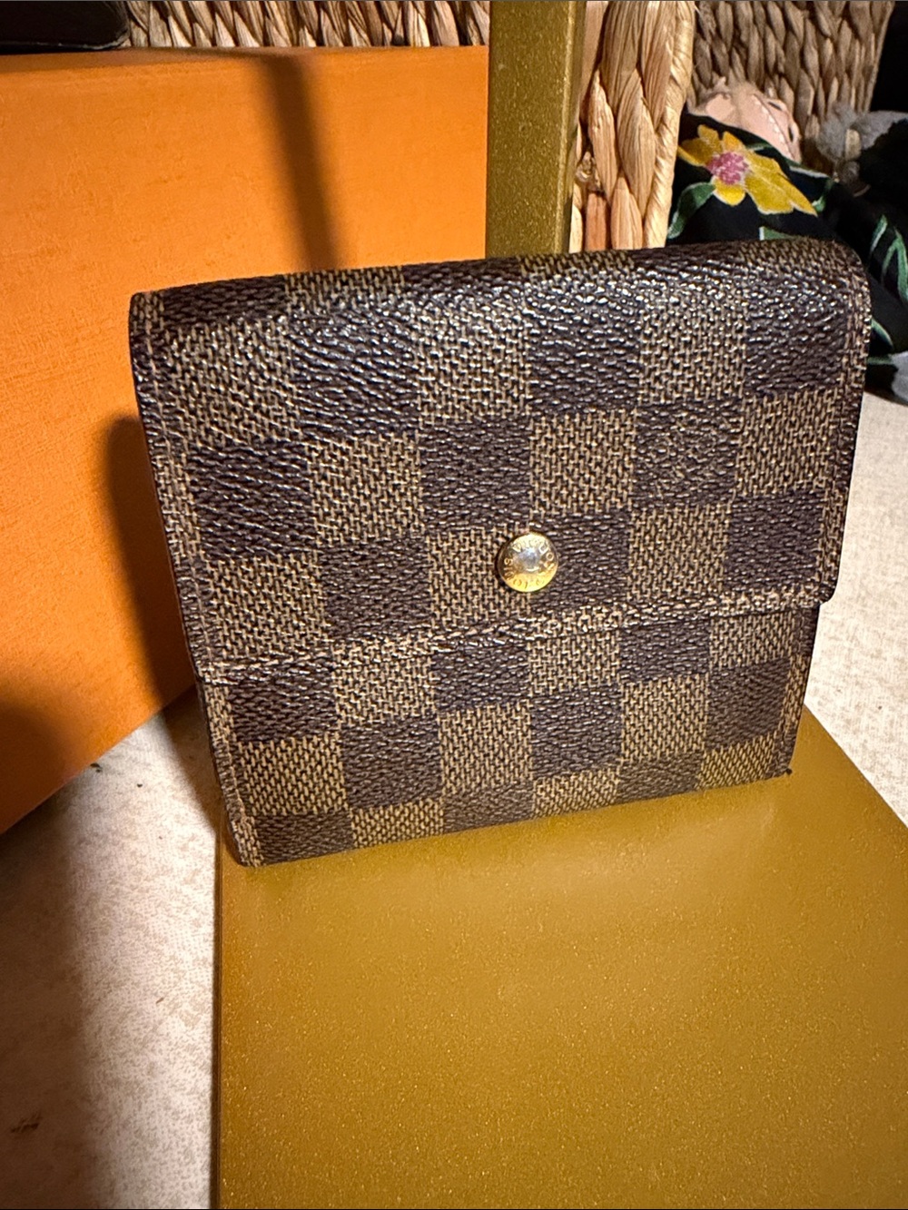 Louis Vuitton Damier Compact Wallet